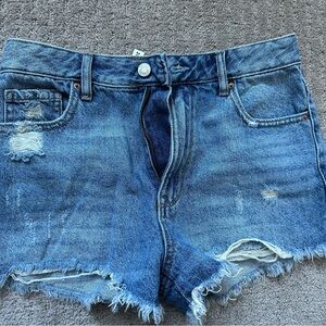 PacSun Size 26 Blue Jean Shorts